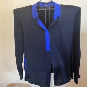 ELIE TAHARI  SILK BLOUSE
